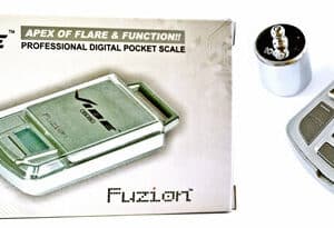 Fuzion Vibe 350gx0.1g Professional Digital Scale EQ-350