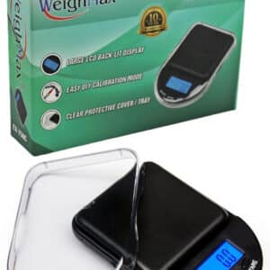 Weighmax 750g x 0.1 Digital Pocket Scale