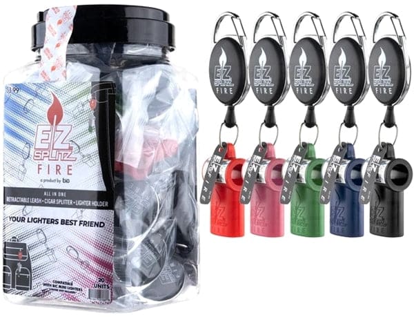 EZ Splitz Fire Cigarillo Blunt Splitter Lighter Holder - Image 7