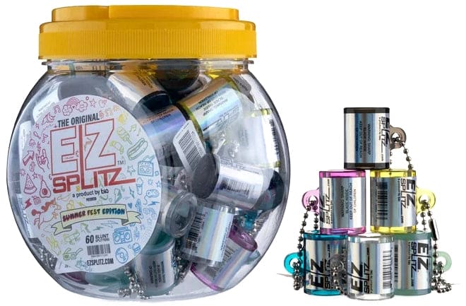 EZ Splitz Cigarillo Blunt Splitter 60pk - Summer Fest Edition - Image 5