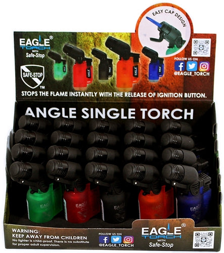 Eagle Torch Angle Torch Lighter 20pk PT116B