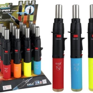 Eagle Torch X-PEN Extended Nozzle Torch Lighters 12pk