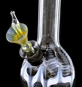 6" Egg Bottom US Made Water Pipe