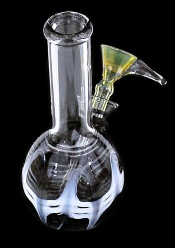 6" Egg Bottom US Made Water Pipe