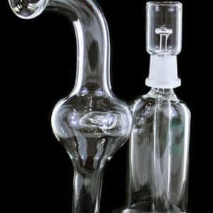 8" Elbow Recycler 14mm Oil Rig Bubbler