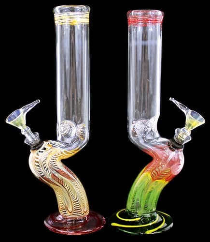 11" Raked Elbow Water Pipe