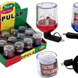 Electric Automatic Metal Mobile Grinder 12pk