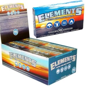 Elements Rolling Paper - 1 1/4 300s 20pk