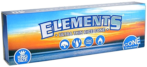 Elements Cones - King Size 40pk
