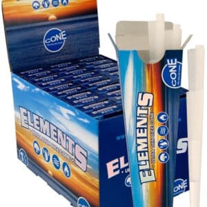 Elements Pre-Rolled Cones - 1 1/4 30pk