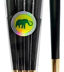 Beautiful Burns 8pk Pre-Rolled 98mm Designer Cones - Black And Gold