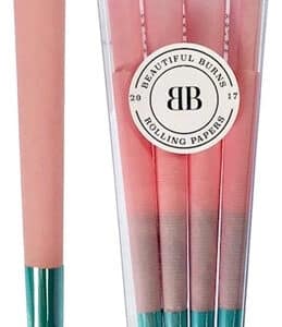 Beautiful Burns 8pk Pre-Rolled 98mm Designer Cones - South Beach