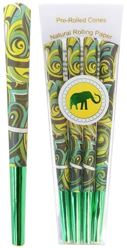 Beautiful Burns 8pk Pre-Rolled 98mm Designer Cones - Street Art Everywhere