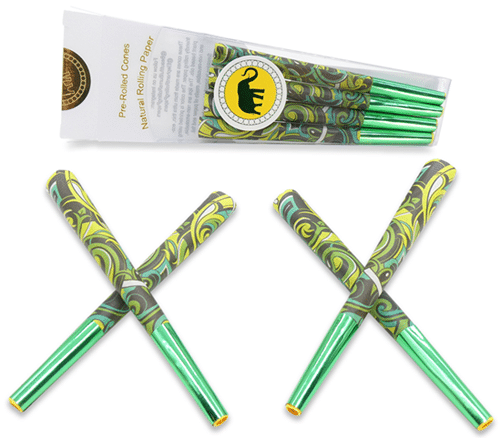 Beautiful Burns 8pk Pre-Rolled 98mm Designer Cones - Street Art Everywhere