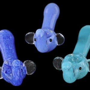 3ct 5" Elephant Spoon Sherlock Hand Pipe