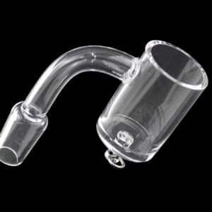 Quartz 14mm E-Banger with Clip for Enail Coil