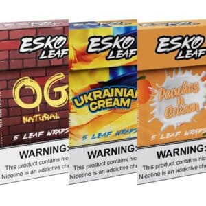 Esko Leaf Premium Leaf Wraps 8pk