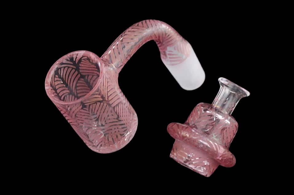 Mothership Style Technology Banger w/ Cap and Pearl Set