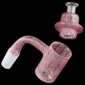 Mothership Style Technology Banger w/ Cap and Pearl Set