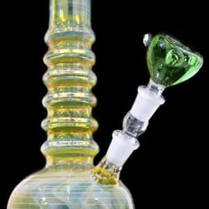 10" US Twisted Maria Rings Fuming Water Pipe