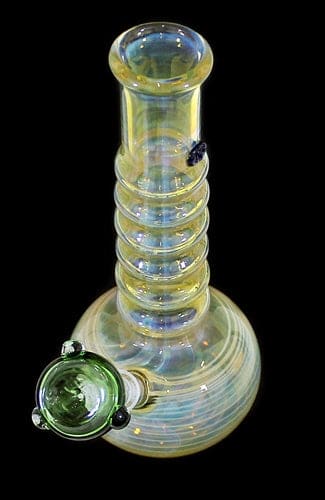 10" US Twisted Maria Rings Fuming Water Pipe