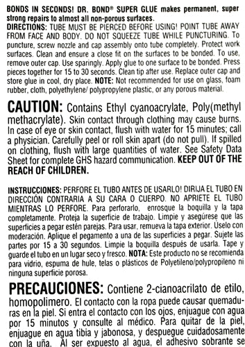 6ct Dr Bond Super Glue