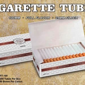 Zico Filtered Cigarette Tubes - 100s 50ct