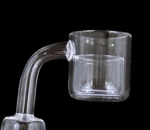 Quartz Flat Top Dish For Banger Nail