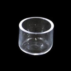 Quartz Flat Top Dish For Banger Nail