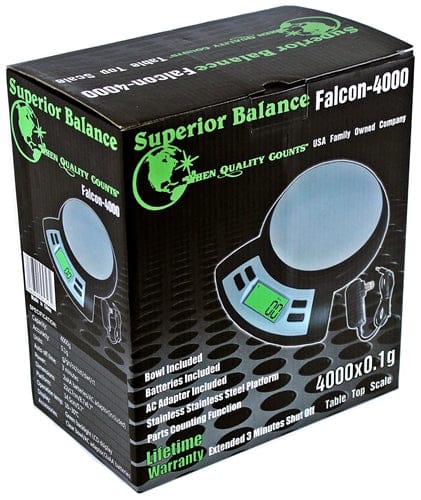 Superior Balance 4000 x 0.1g Professional Table Top Scale - Image 3