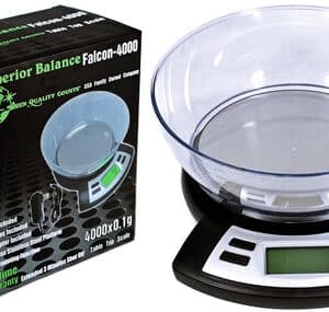 Superior Balance 4000 x 0.1g Professional Table Top Scale