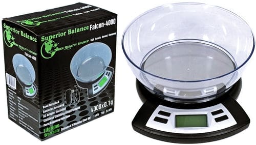 Superior Balance 4000 x 0.1g Professional Table Top Scale