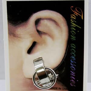 12ct Fashion Triple Loop Earring