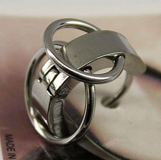 12ct Fashion Triple Loop Earring