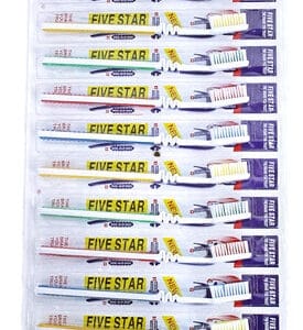 Five Star Toothbrush - 12ct