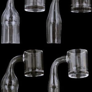 XL Flat Top Quartz Banger Nail 10mm-14mm-19mm