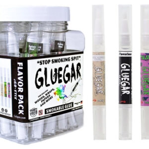 Gluegar Gostix Rolling Glue - Flavor Pack 28pk Tub