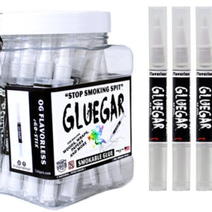 Gluegar Gostix Rolling Glue - OG Flavorless 28pk Tub