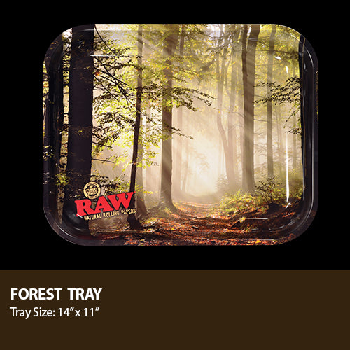 Raw Rolling Tray Metal Large - Forrest