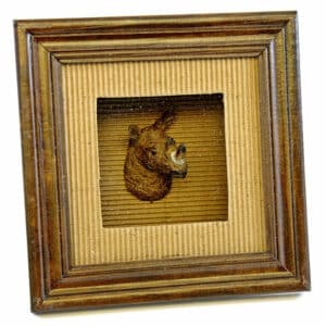 Framed Rhino Mount