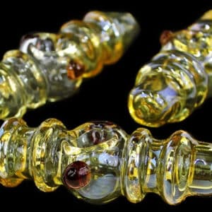 4ct 4.5" Mini Fuming Rings Steam Roller