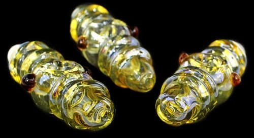 4ct 4.5" Mini Fuming Rings Steam Roller