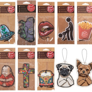 Fresh Fresheners Designer Hanging Air Fresheners 20pk MIX B