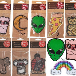 Fresh Fresheners Designer Hanging Air Fresheners 20pk MIX C