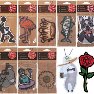 Fresh Fresheners Designer Hanging Air Fresheners 20pk MIX C