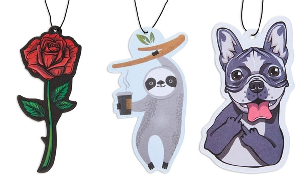 Fresh Fresheners Designer Hanging Air Fresheners 20pk MIX C