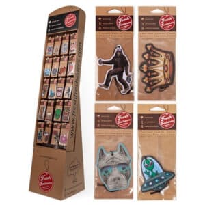 Fresh Fresheners 240pc with Floor Display