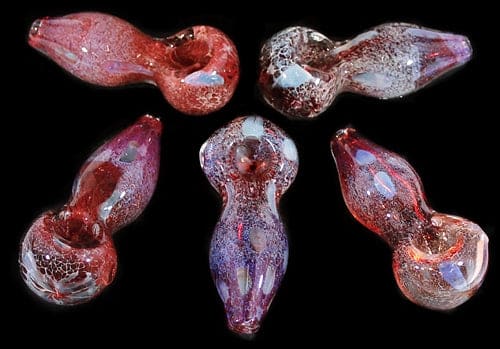 4ct 3.5" Sandy Frit Swoll Spoon