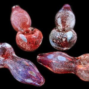 4ct 3.5" Sandy Frit Swoll Spoon