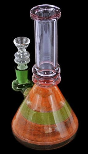 8" Frit Beaker Water Pipe